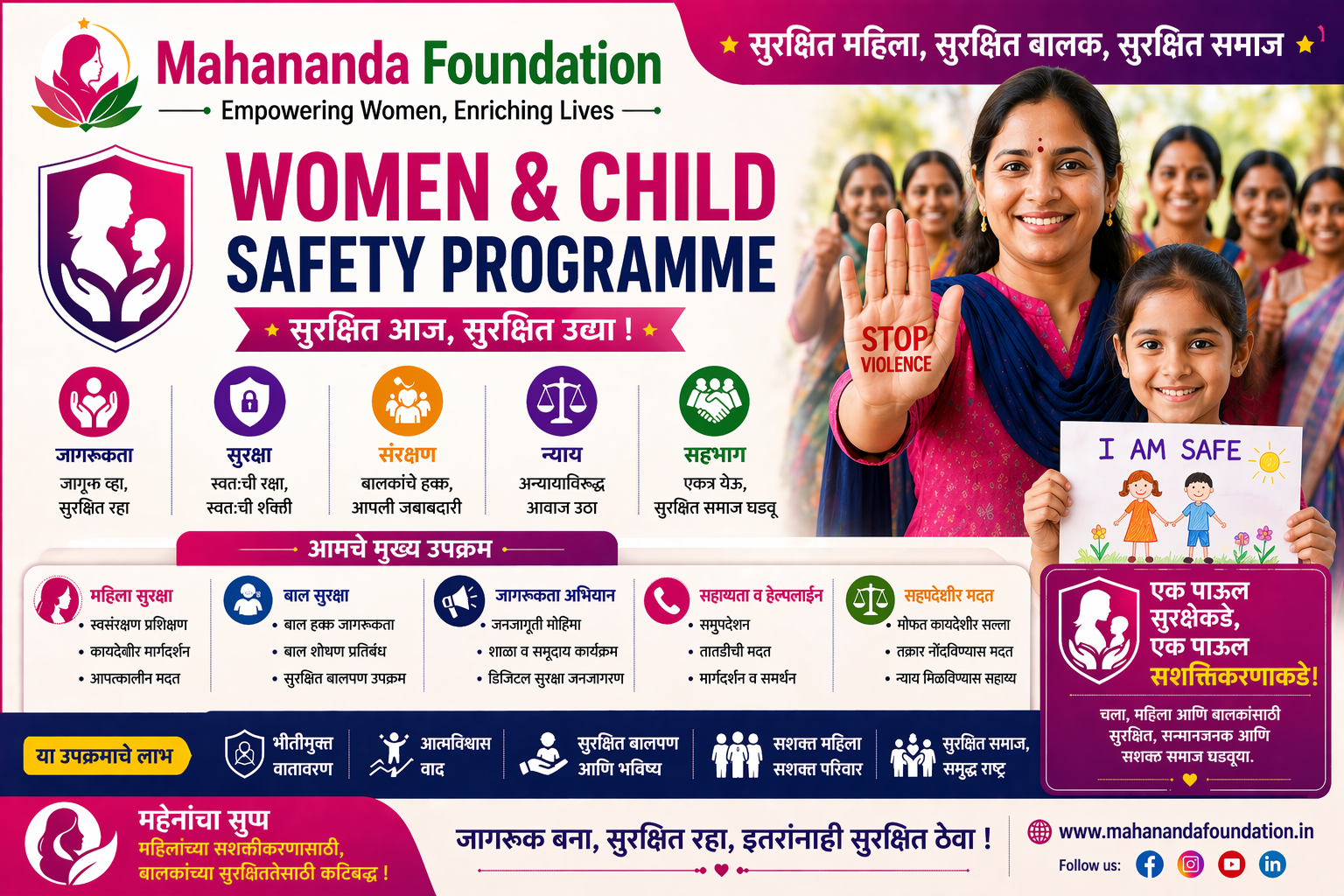 Women Empowerment - Mahananda Foundation